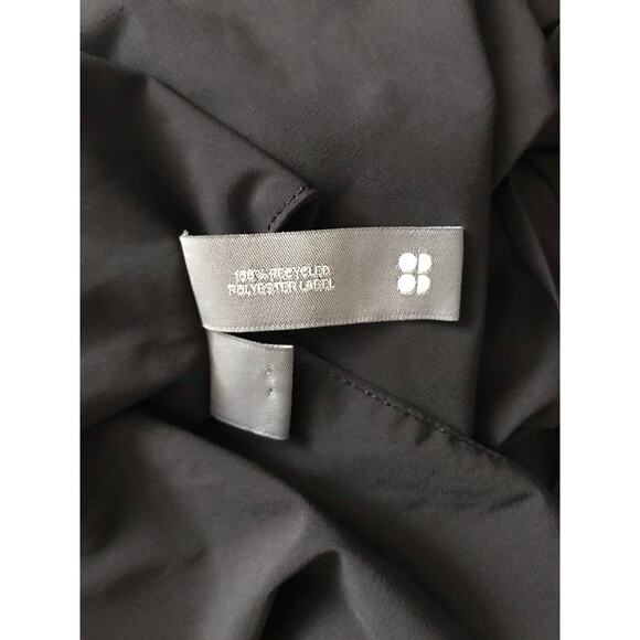 sweaty betty black karma drawstring halter jumpsuit - SIZE 10 - Picture 10 of 10